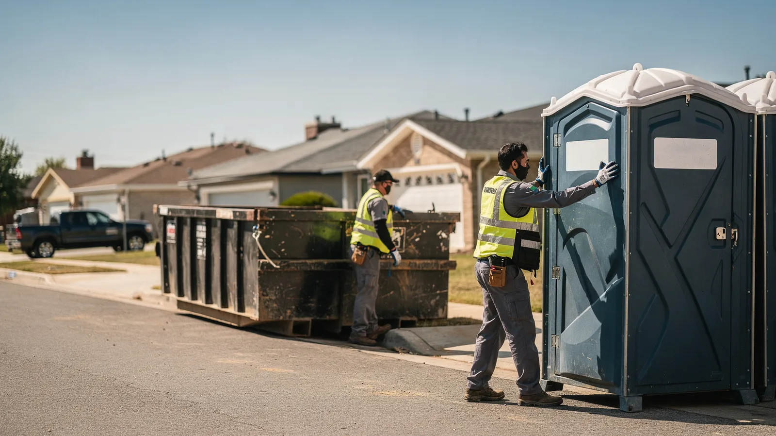 Porta Potty Rental in Goldsboro, TX near me